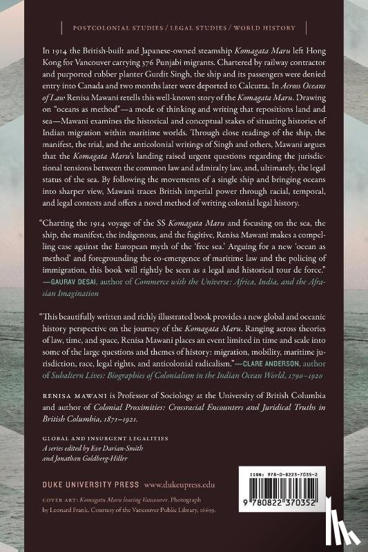 Mawani, Renisa - Across Oceans of Law