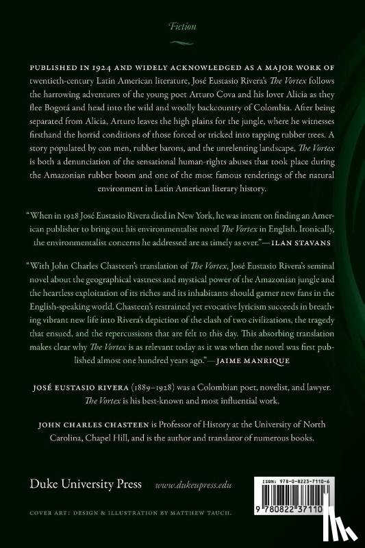 Rivera, Jose Eustasio - The Vortex