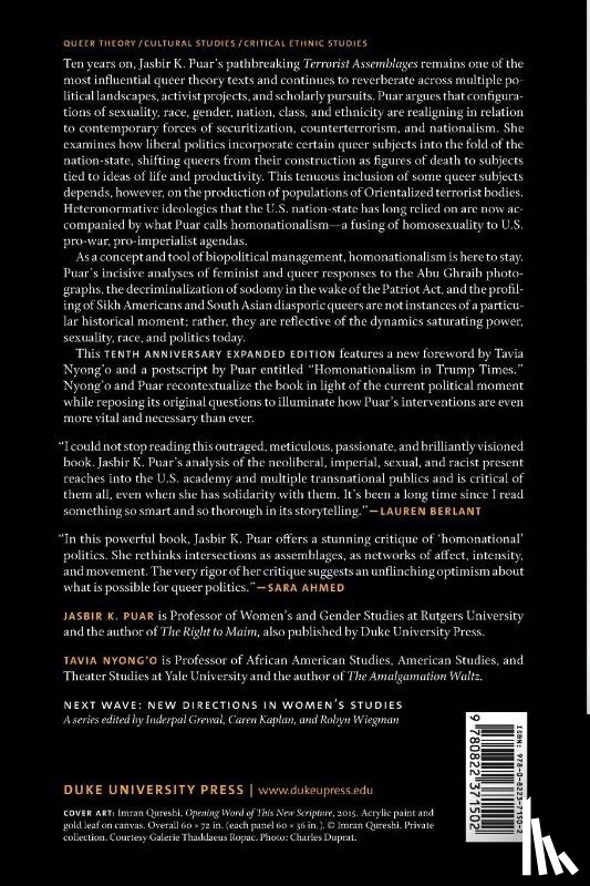 Puar, Jasbir K. - Terrorist Assemblages