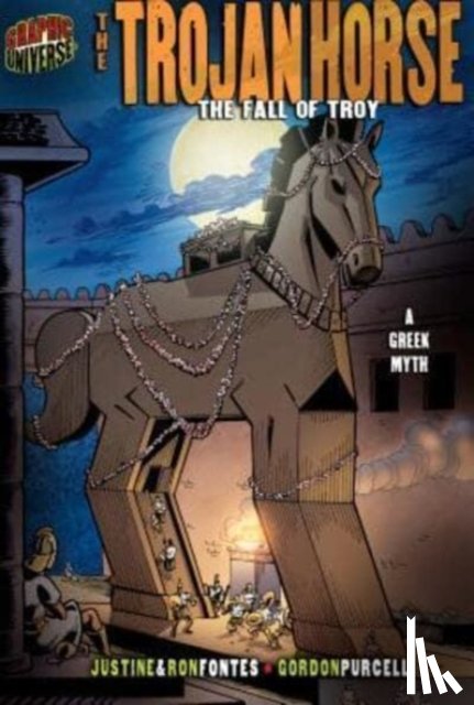 Fontes, Justine, Fontes, Ron - The Trojan Horse