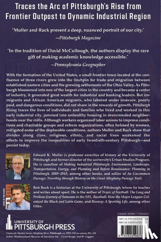 Muller, Edward K, Ruck, Rob - Pittsburgh Rising