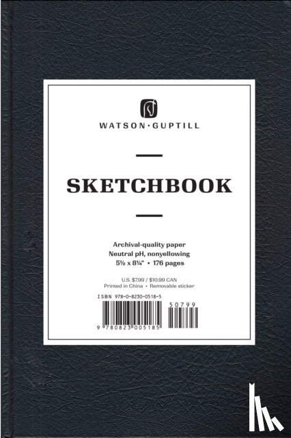 Watson-Guptill - Medium Sketchbook (Black)