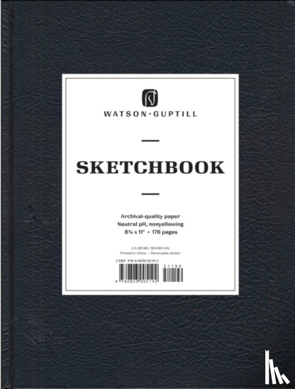 Watson-Guptill - Large Sketchbook (Black)