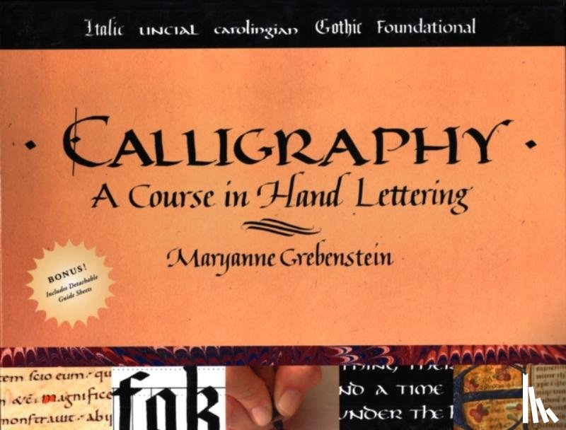 Grebenstein, Maryanne - Calligraphy