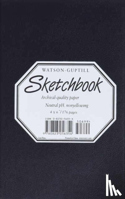 Watson-Guptill - Small Sketchbook (Black)