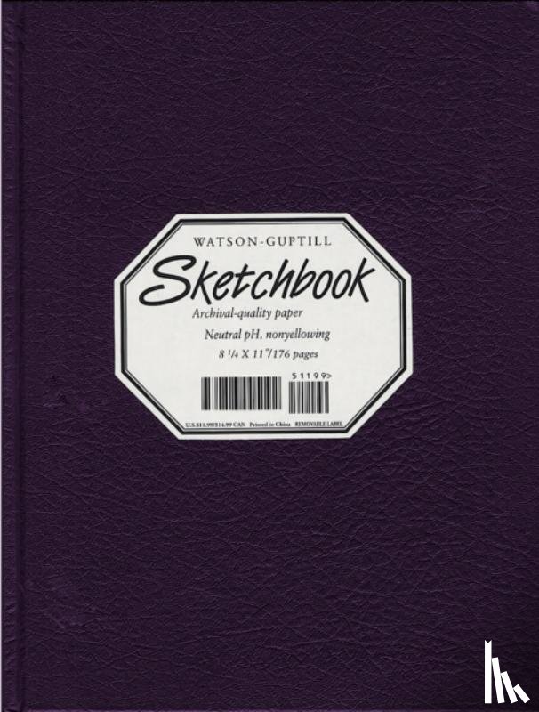 Watson-Guptill - Large Sketchbook (Blackberry)