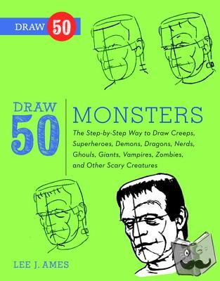 Ames, L - Draw 50 Monsters
