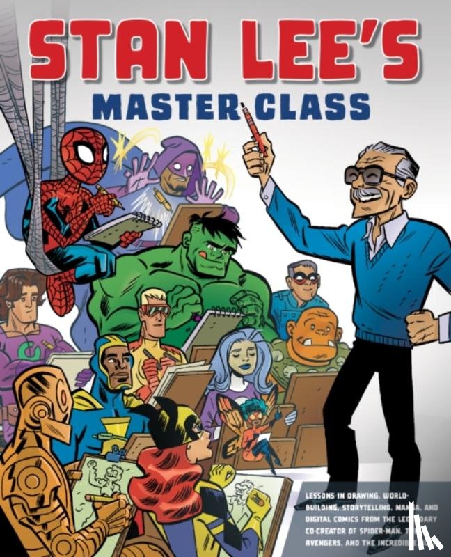 Lee, Stan - Stan Lee's Master Class