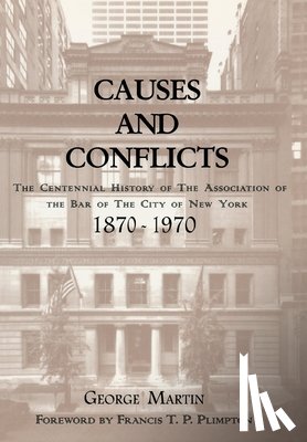 Martin, George - Causes and Conflicts