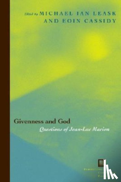  - Givenness and God