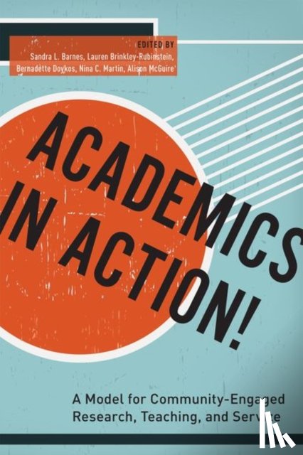 Brinkley-Rubinstein, Lauren, Doykos, Bernadette, Martin, Nina C., McGuire, Allison - Academics in Action!