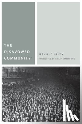 Nancy, Jean-Luc - The Disavowed Community