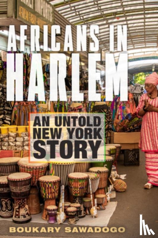 Sawadogo, Boukary - Africans in Harlem