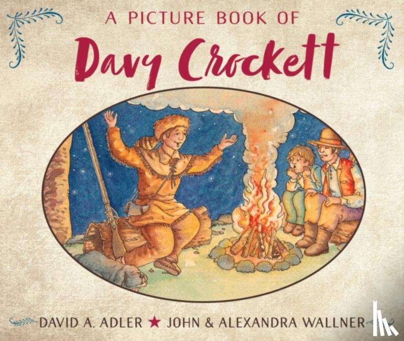 Adler, David A. - A Picture Book of Davy Crockett