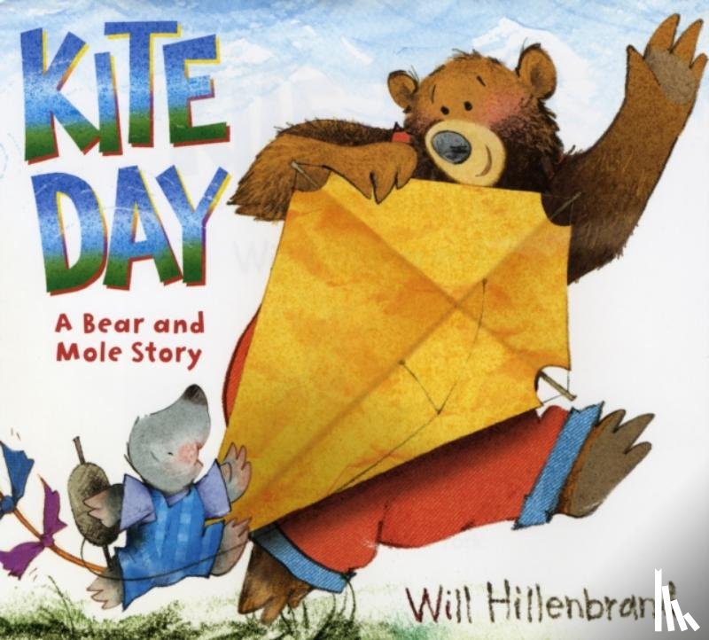 Hillenbrand, Will - Kite Day