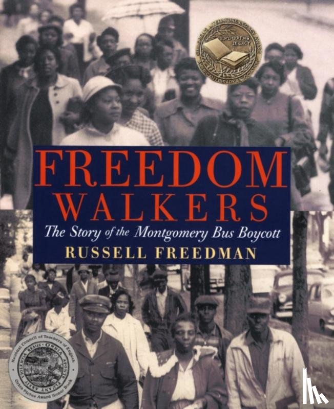 Freedman, Russell - FREEDOM WALKERS