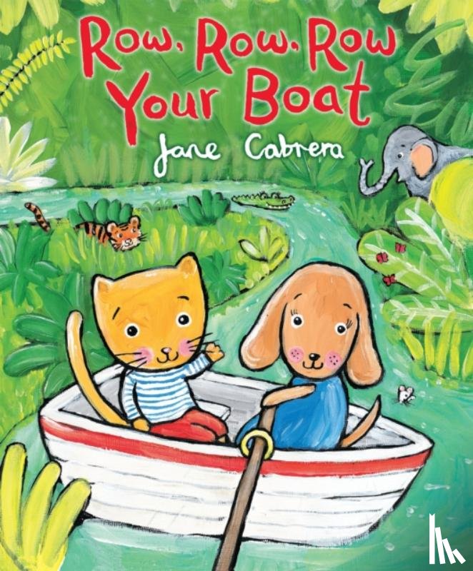 Cabrera, Jane - Row, Row, Row Your Boat