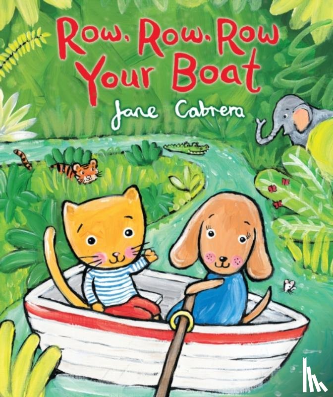Cabrera, Jane - Row, Row, Row Your Boat