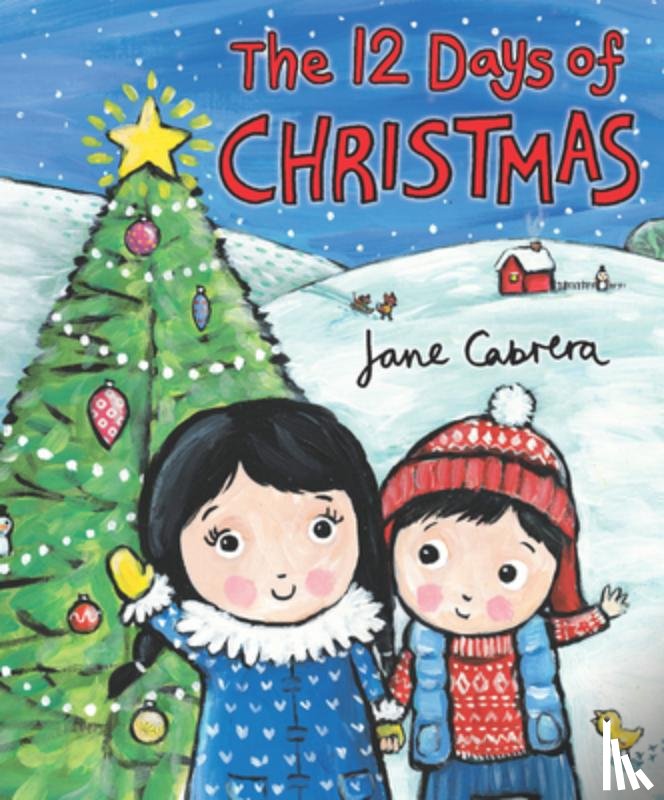 Cabrera, Jane - 12 DAYS OF XMAS