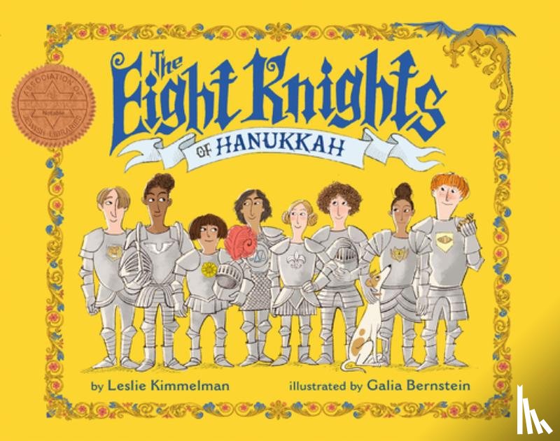 Kimmelman, Leslie - The Eight Knights of Hanukkah