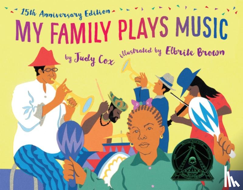 Cox, Judy - My Family Plays Music (15th Anniversary Edition)