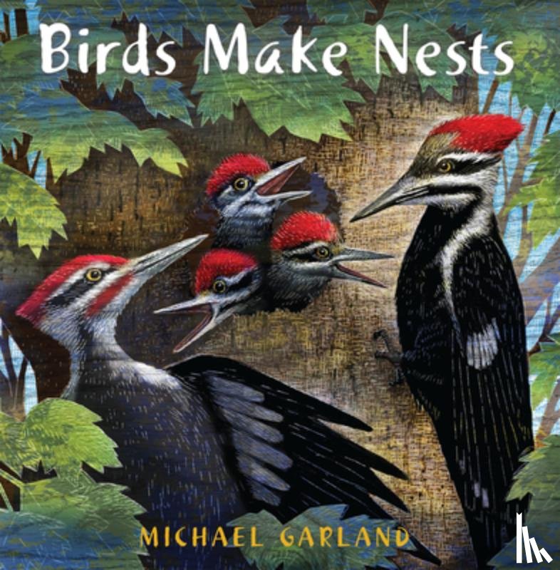 Garland, Michael - Birds Make Nests