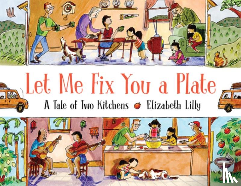 Lilly, Elizabeth - Let Me Fix You a Plate