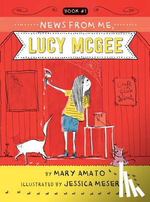 Amato, Mary - News from Me, Lucy McGee