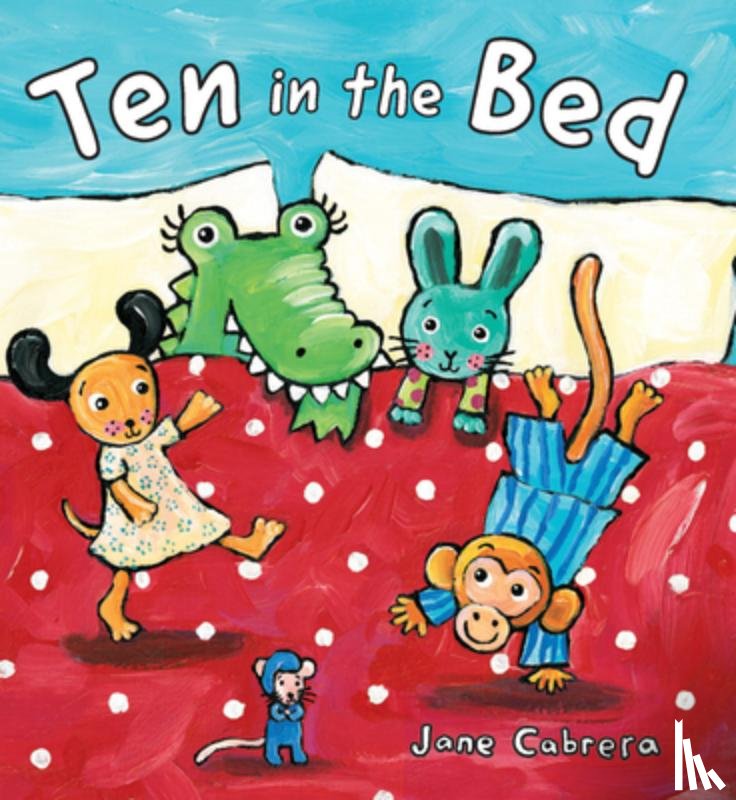 Cabrera, Jane - Ten in the Bed