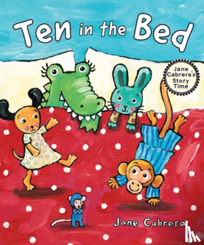 Cabrera, Jane - Ten in the Bed
