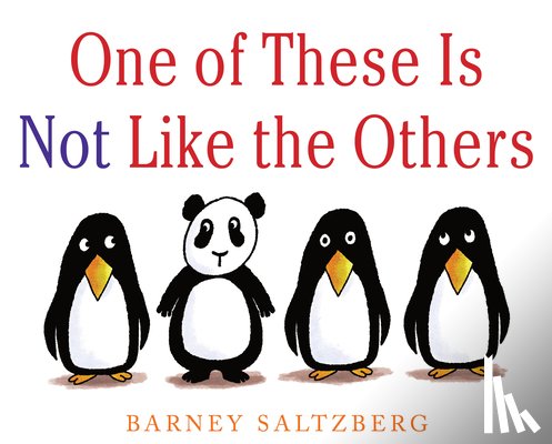 Barney Saltzberg - One of These Is Not Like the Others