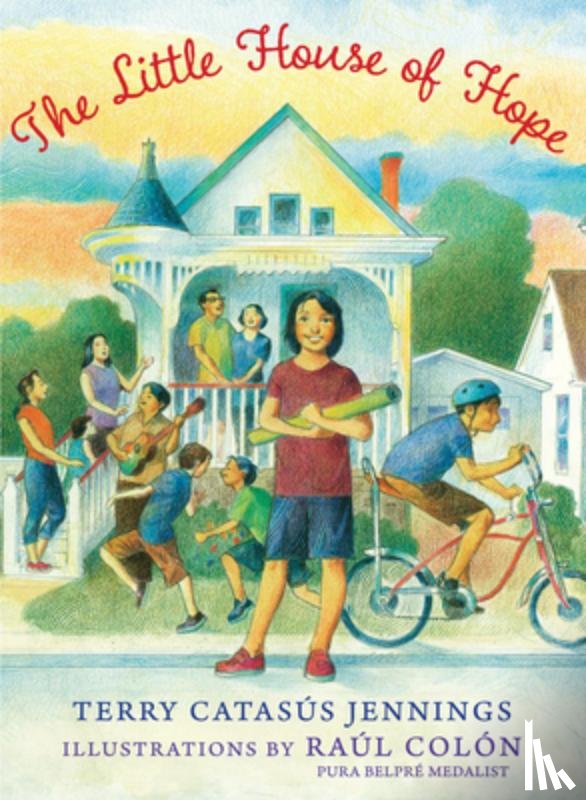 Jennings, Terry Catasus - The Little House of Hope
