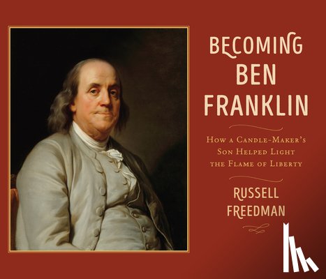 Freedman, Russell - Becoming Ben Franklin