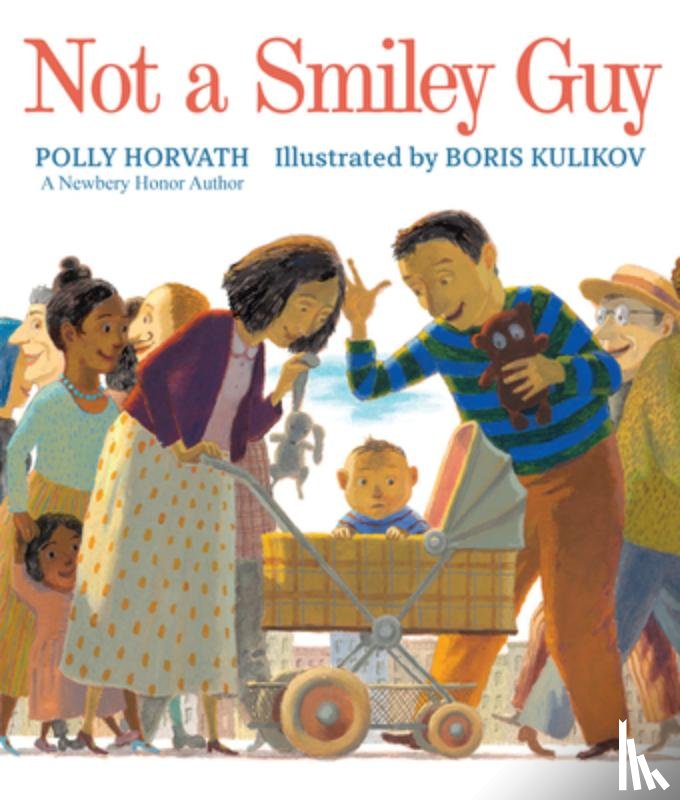 Horvath, Polly - Not a Smiley Guy