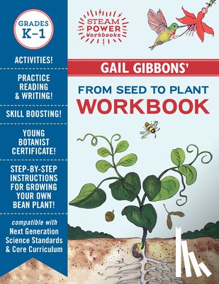 Gibbons, Gail - Gail Gibbons' from Seed to Plant Workbook