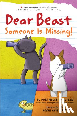 Butler, Dori Hillestad - Dear Beast: Someone Is Missing!