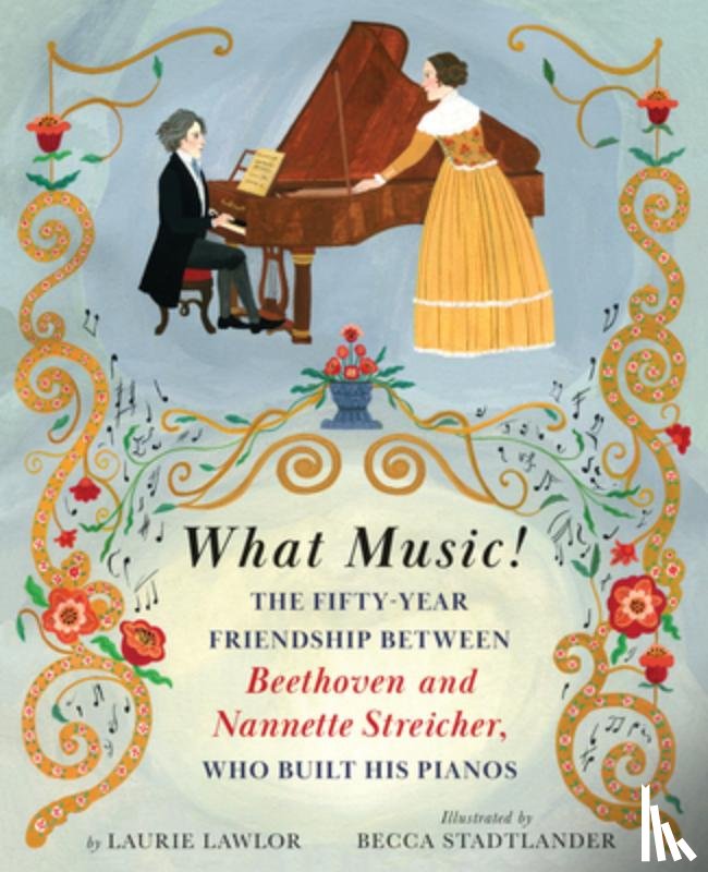 Lawlor, Laurie - What Music!