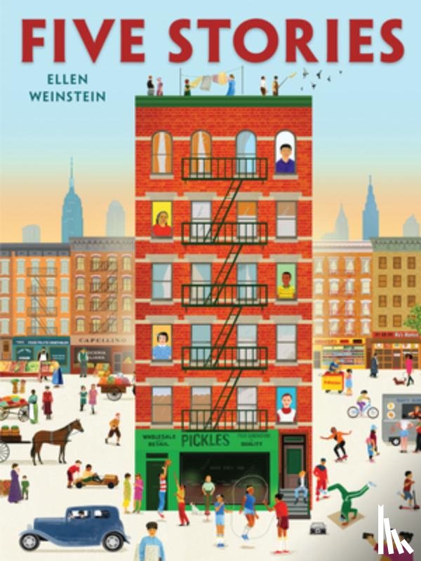 Weinstein, Ellen - Five Stories