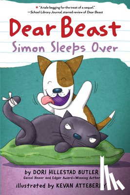 Butler, Dori Hillestad - Simon Sleeps over