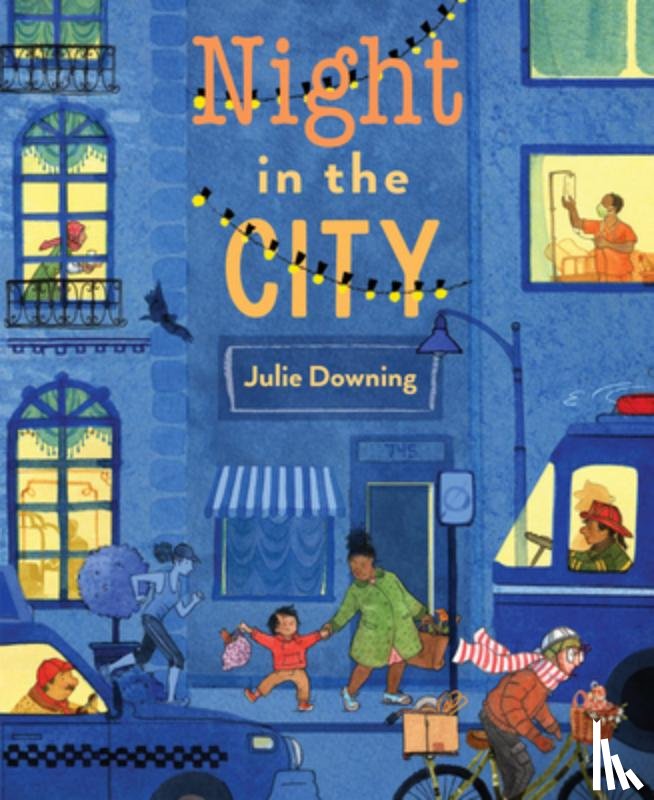 Downing, Julie - Night in the City
