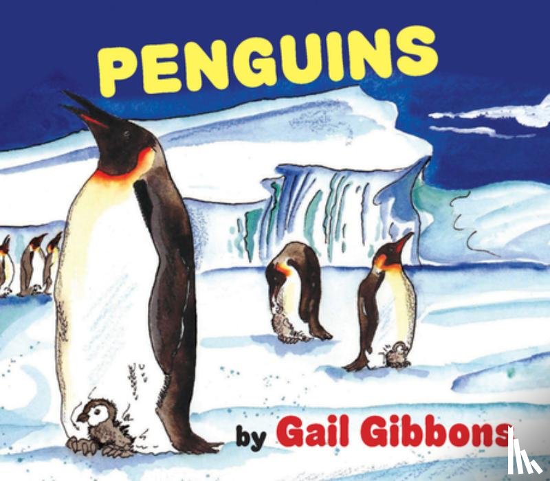 Gibbons, Gail - Penguins