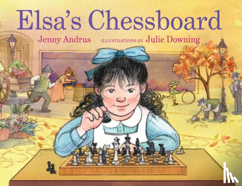 Andrus, Jenny - Elsa's Chessboard