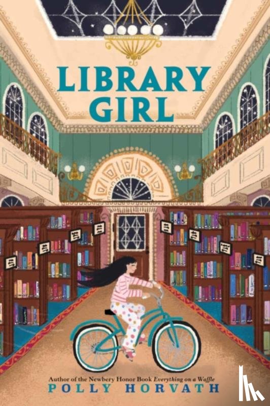 Horvath, Polly - Library Girl