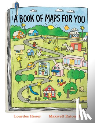 Heuer, Lourdes - A Book of Maps for You