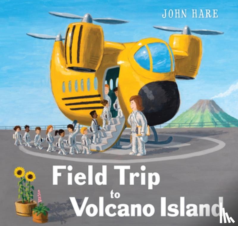 Hare, John - Field Trip to Volcano Island