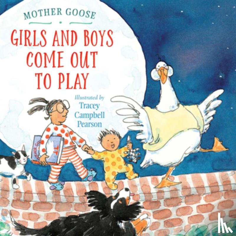 Pearson, Tracey Campbell - Girls and Boys Come Out to Play