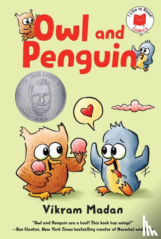 Madan, Vikram - Owl and Penguin
