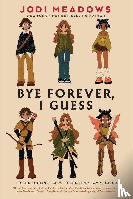 Meadows, Jodi - Bye Forever, I Guess
