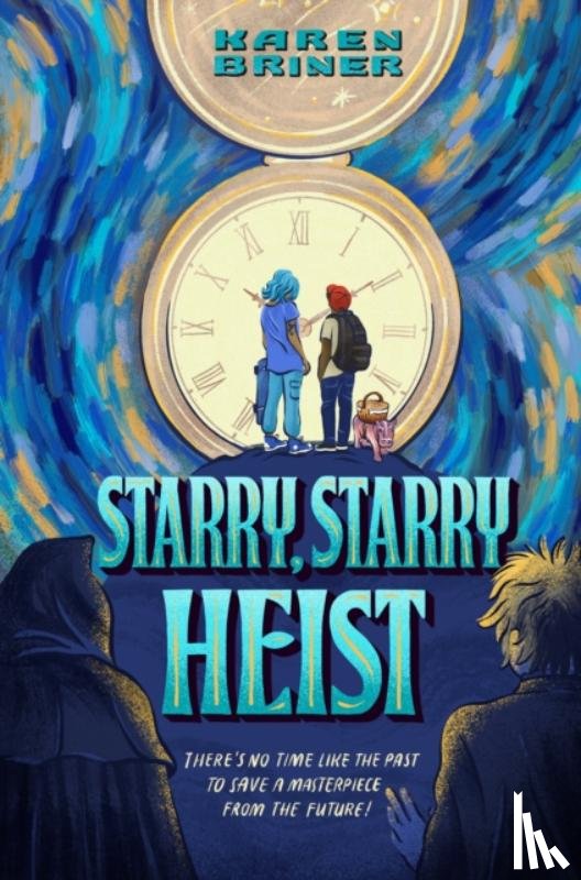 Briner, Karen - Starry, Starry Heist