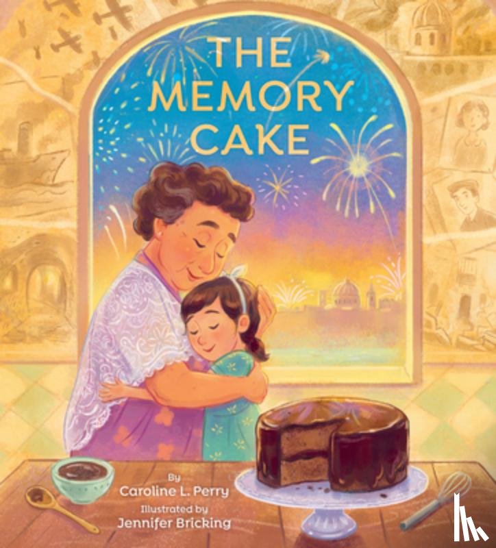 Perry, Caroline L. - The Memory Cake